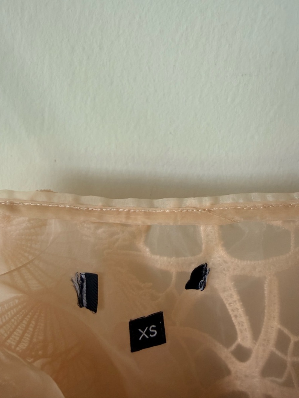 Retrofete White Lace Sea Shell Mini Dress - Picture 6 of 9